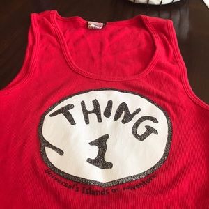 Thing 1 tank top